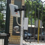 ریدر برد بلند و دوربین عکس برداری