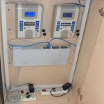 دستگاه کنترل پارکینک ( ورودی خروجی)